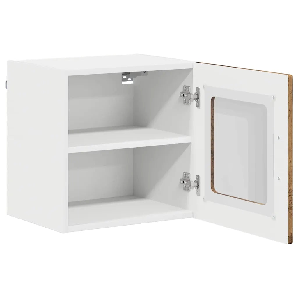 Pannello lavastoviglie Lucca 2 pcs Legno antico 40 x 31 x 40 cm 884851