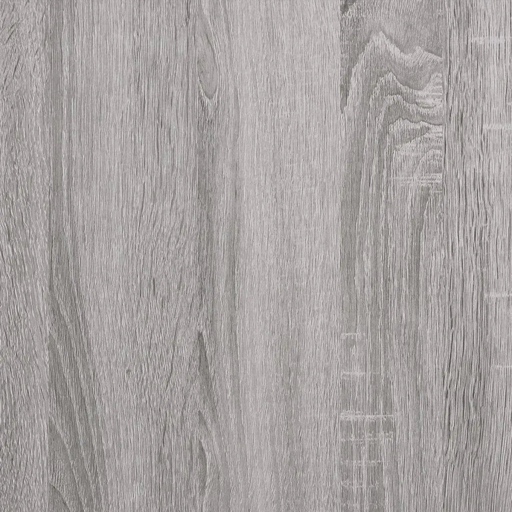 Comodino Grigio Sonoma 50x39x47 cm 816700