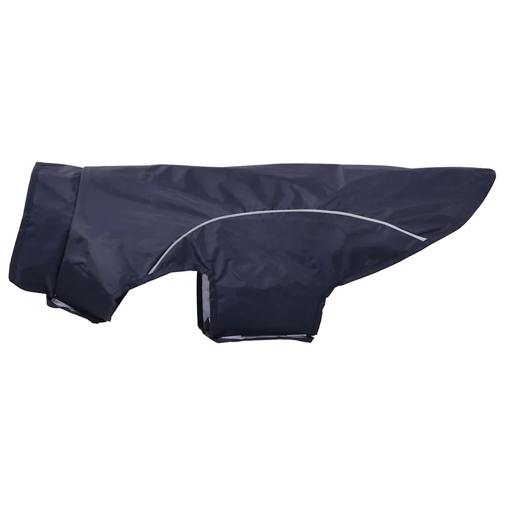 Impermeabile per Cani con Strisce Riflettenti Poliestere L CFW7221296