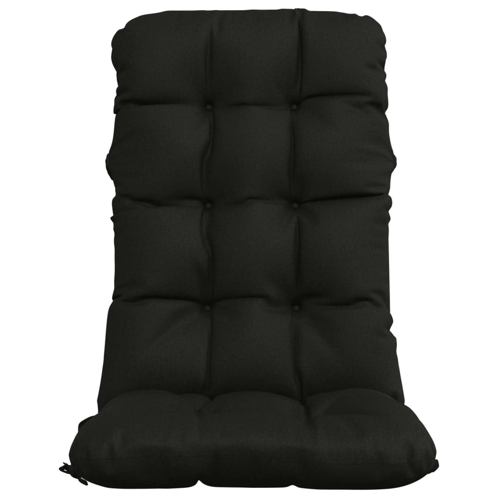 Cuscini per Sedia Alta in 2 Pezzi VIANEN 2 pcs 100% Poliestere 953767