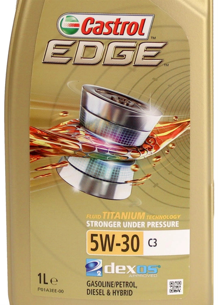 CASTROL EDGE FLUID TITANIUM 5W30 C3 OLIO PER MOTORE AUTO SINTETICO 1 LT