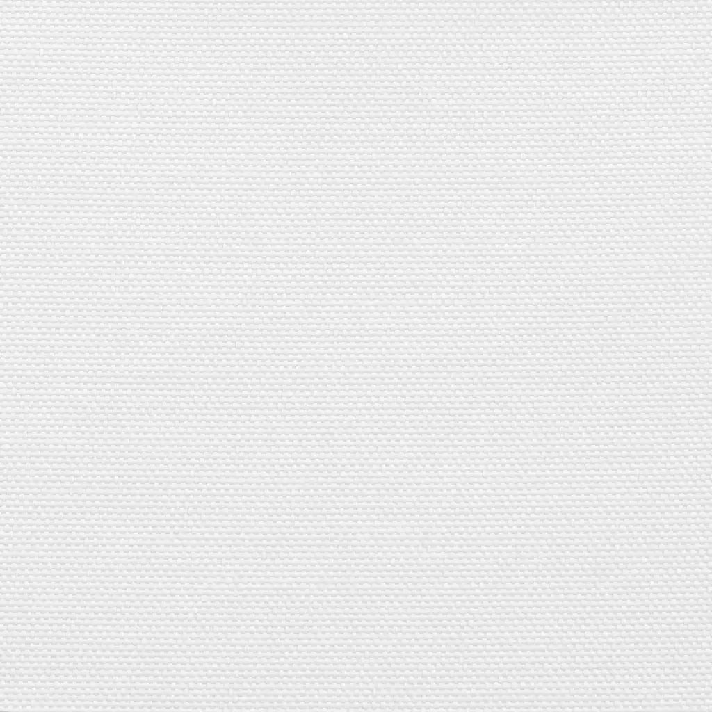 Paravento da Balcone Bianco 90x800 cm 100% Poliestere Oxford 4000096