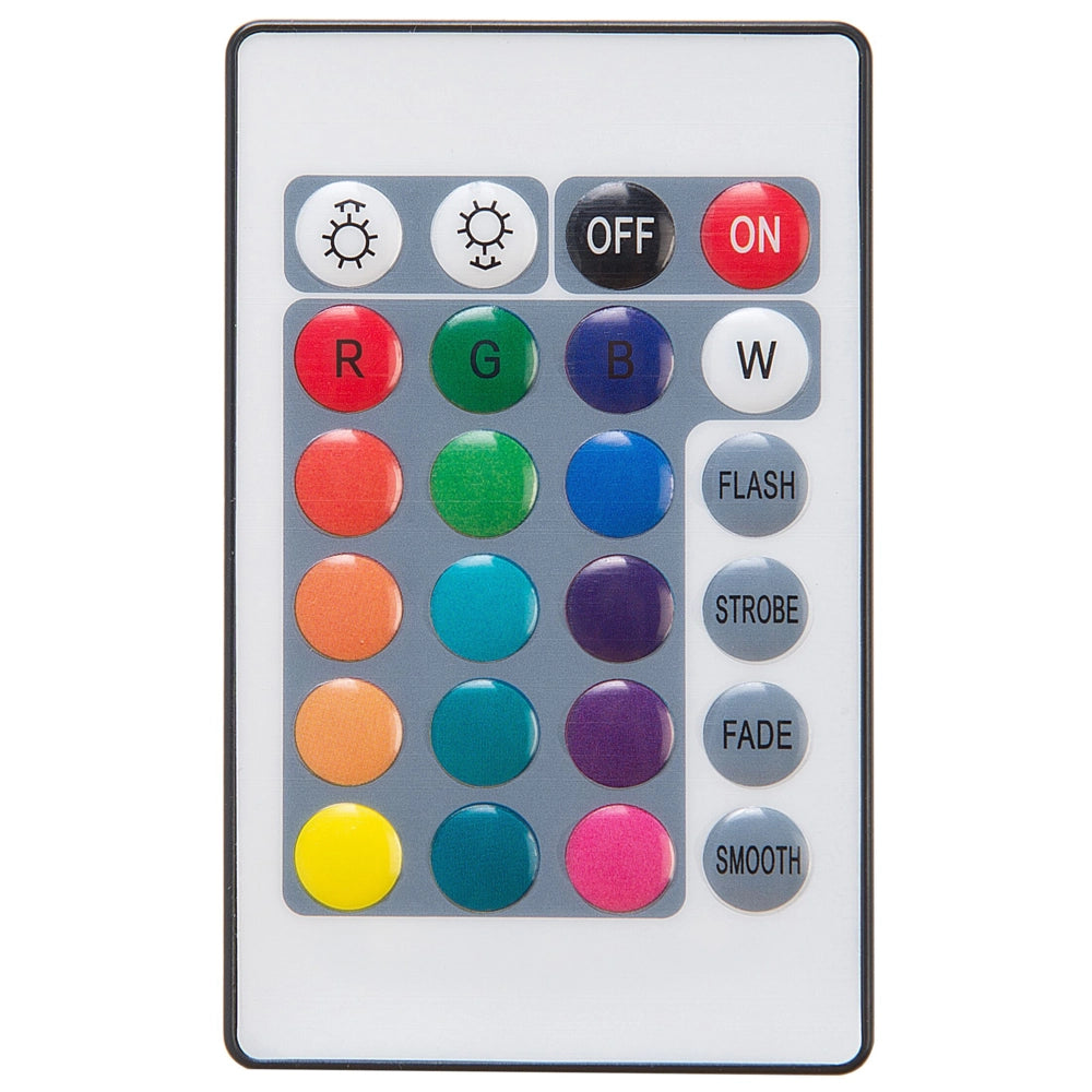 Set di 4 Strisce LED Multicolore 16 Colori con Telecomando 60 cm KALADAN