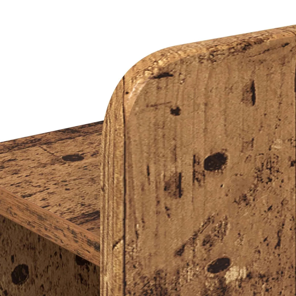 Testiera | Testata del letto Legno antico Legno ingegnerizzato