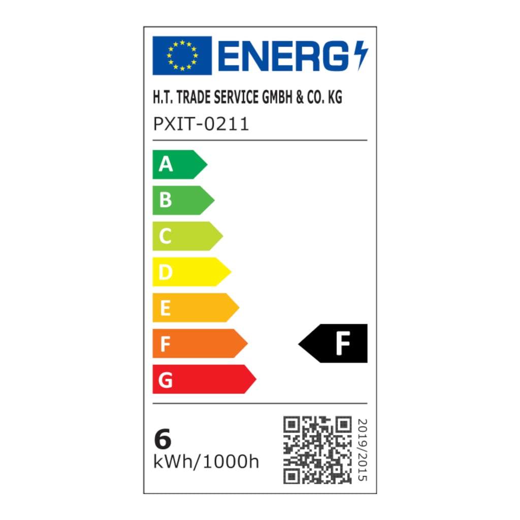 Specchio LED da Parete Picerno Ø70 cm Cornice Dorata pro.tec