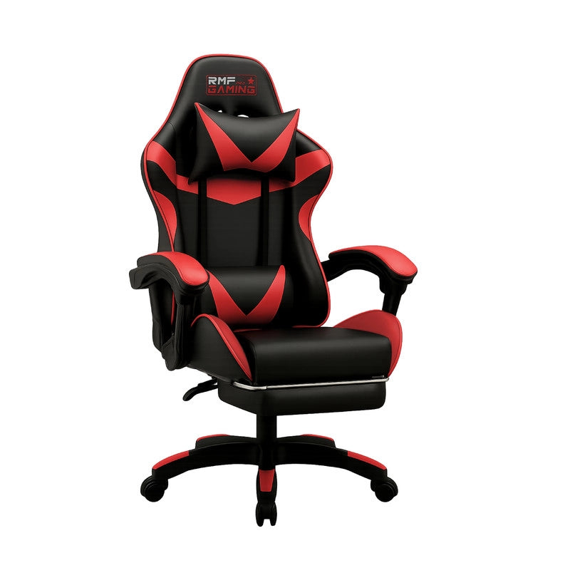 SEDIA DA GAMING COLORE ROSSO-NERO