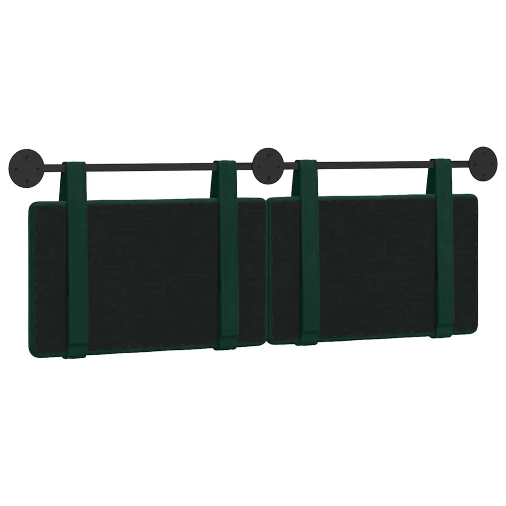 Testiera sospesa Verde Scuro Velluto 42031665