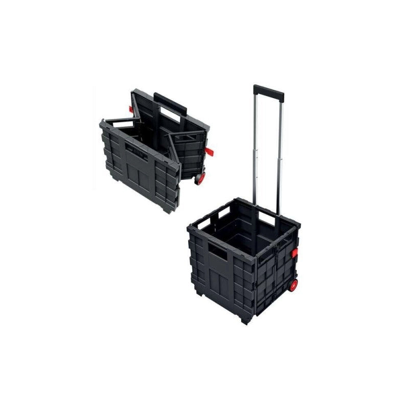 Trolley Pieghevole Cart T 40X37 H 100 Kisten