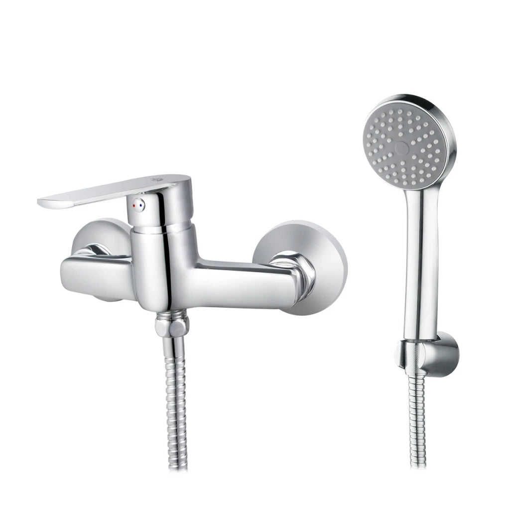 Miscelatore monocomando esterno doccia DH Margot cromo