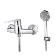 Miscelatore monocomando esterno doccia DH Margot cromo
