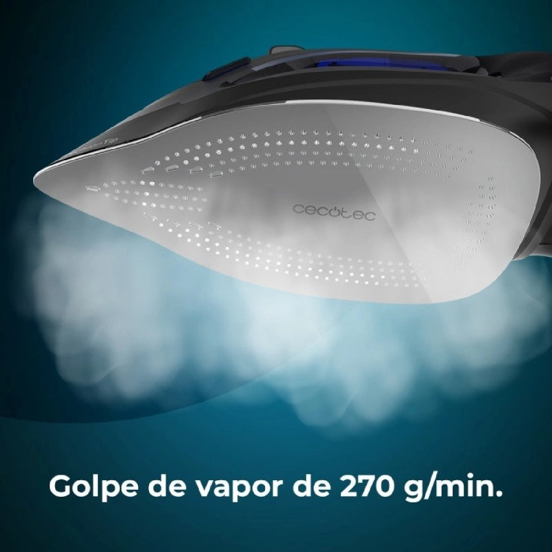 CECOTEC 01872 - Ferro da stiro IronHero 3200 Force Anodized