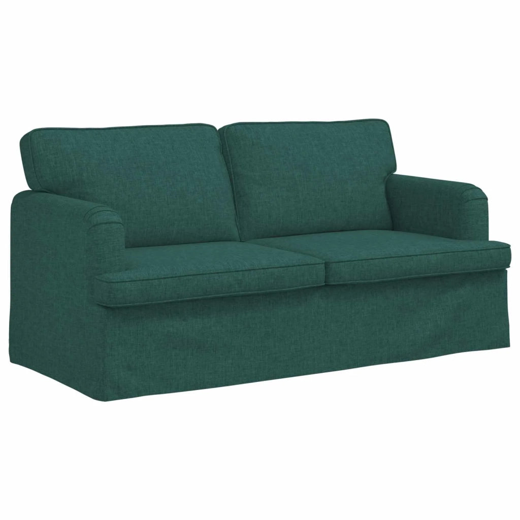 Divano Verde Scuro 162 x 80 x 85 cm Tessuto 42024493