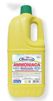 MAURY'S SET 6 CONFEZIONI DI AMMONIACA PROFUMATA 2 LT