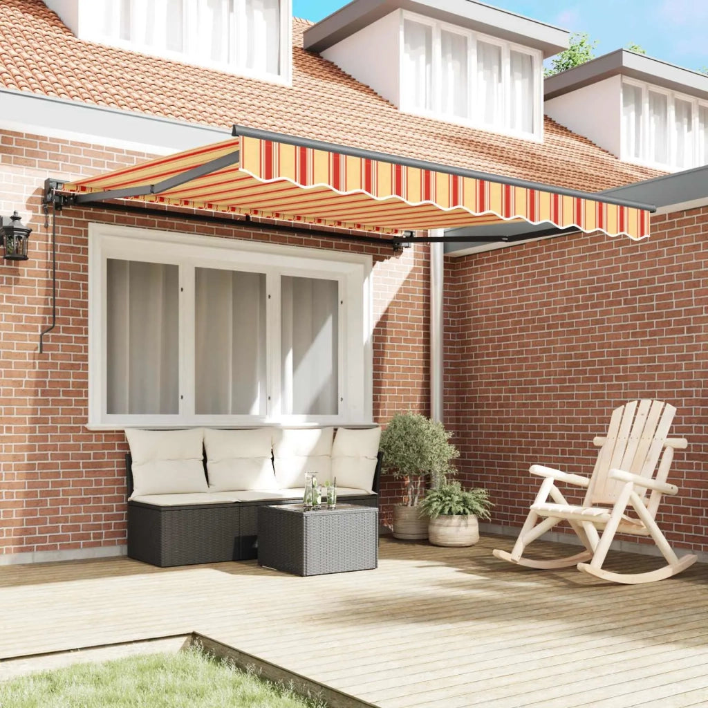 Struttura della tenda-Telaio per tenda da sole Multicolore 300 x 250 cm 222930