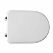 Copriwater compatibile per WC Gravena vaso Garbo forma 7 Bianco