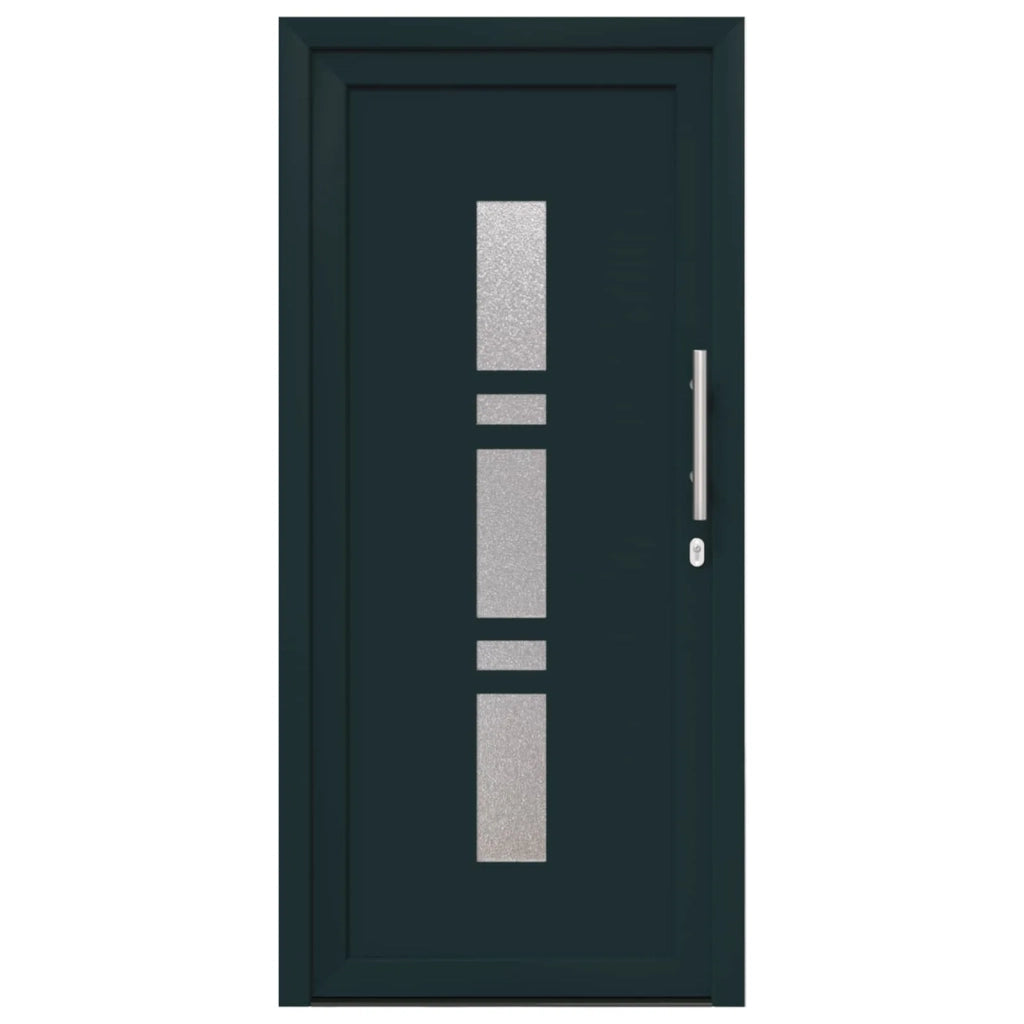 Porta Frontale Antracite 108 x 208 cm PVC 3445702