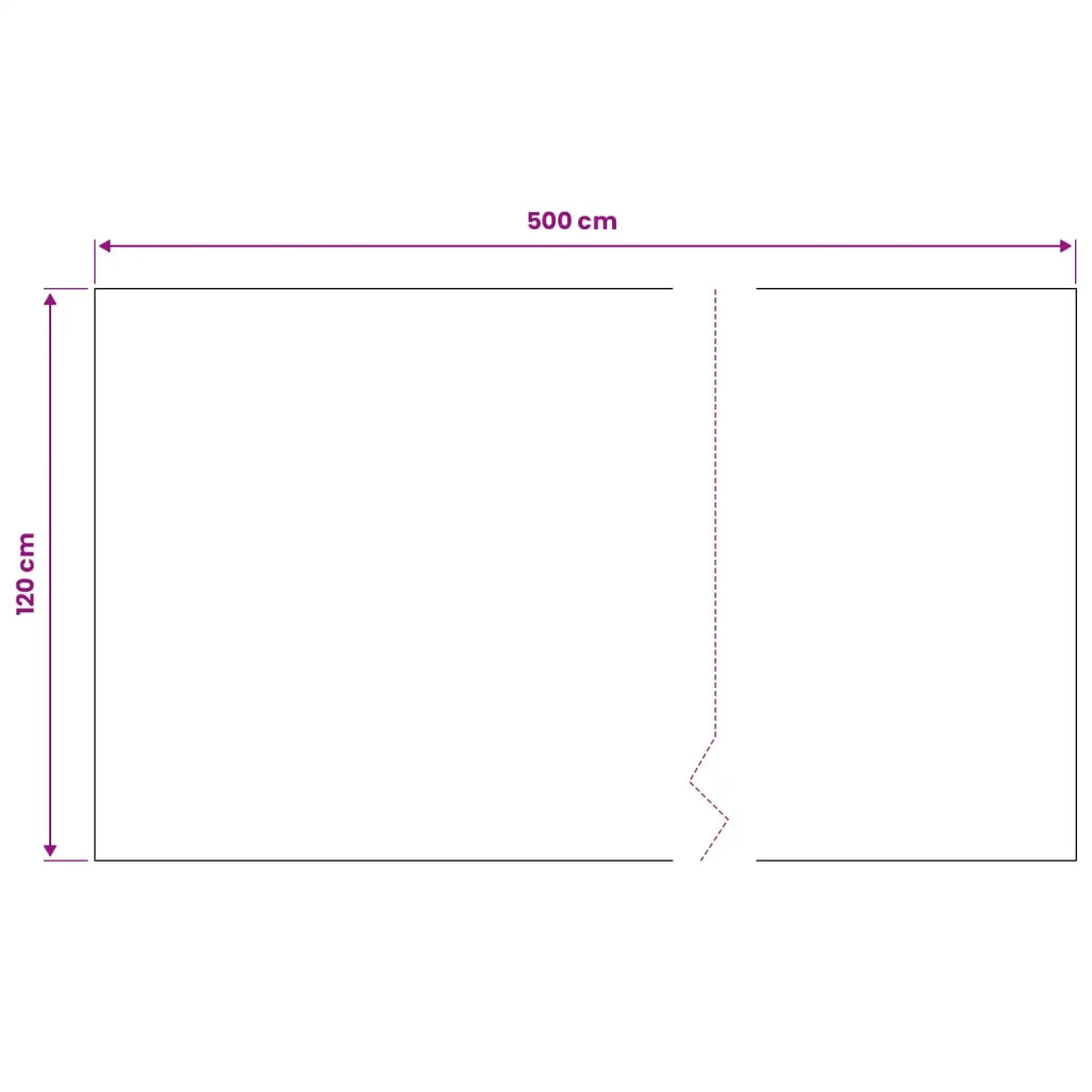 Tappeto per pavimento Nero 1,2 x 5 m Gomma 42046739
