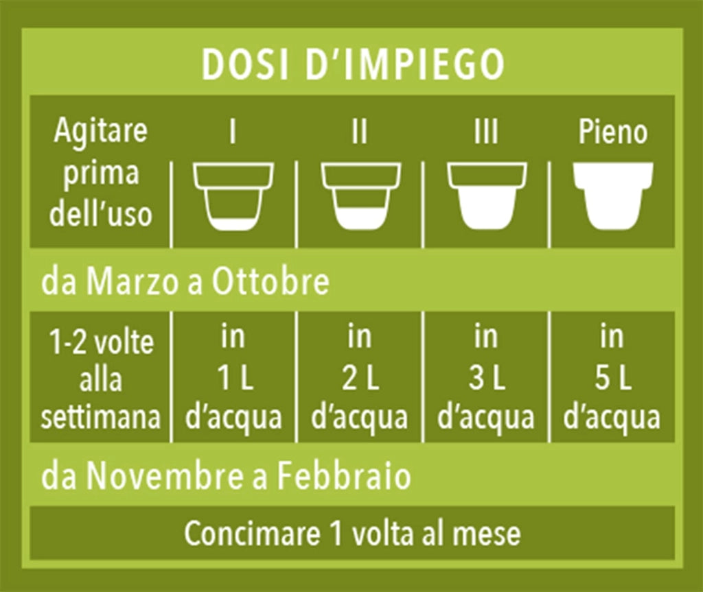 Concime Liquido Agrumi 958 ml Gesal