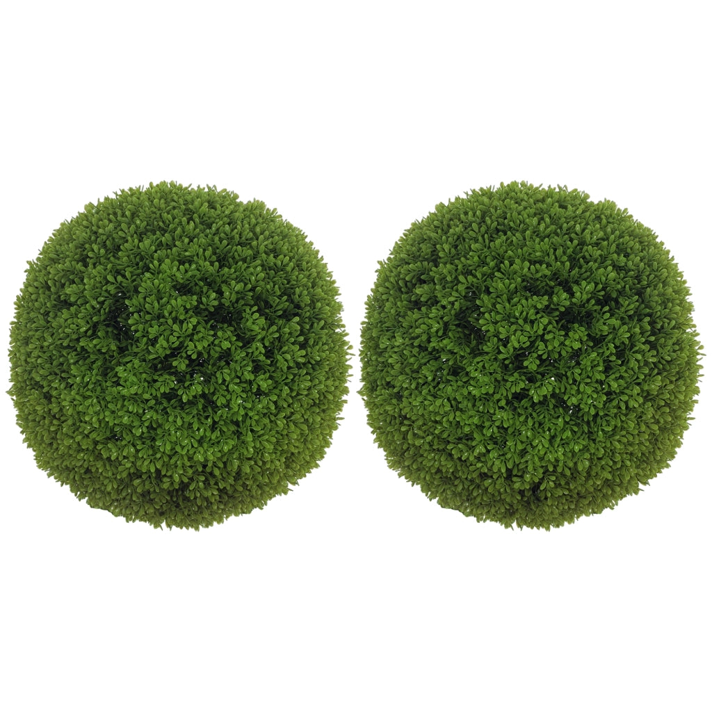 Boule Buxus Artificiale 40 cm ¨C zephmum ¨C Verde Scuro