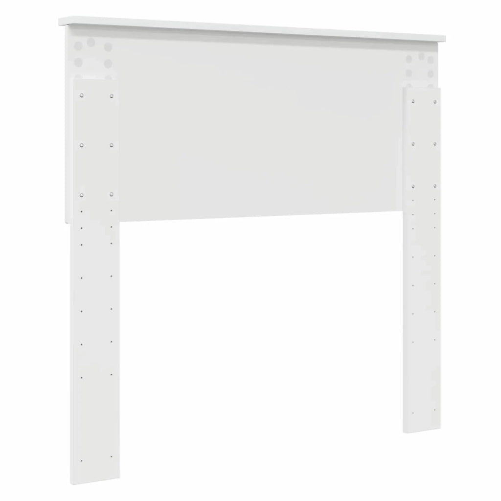 Testiera | Testata Bianco Lucido Legno multistrato