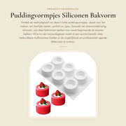 Forme per Cupcake in Silicone - 9 Forme Interne - 29,4 x 17 x 4,3 cm