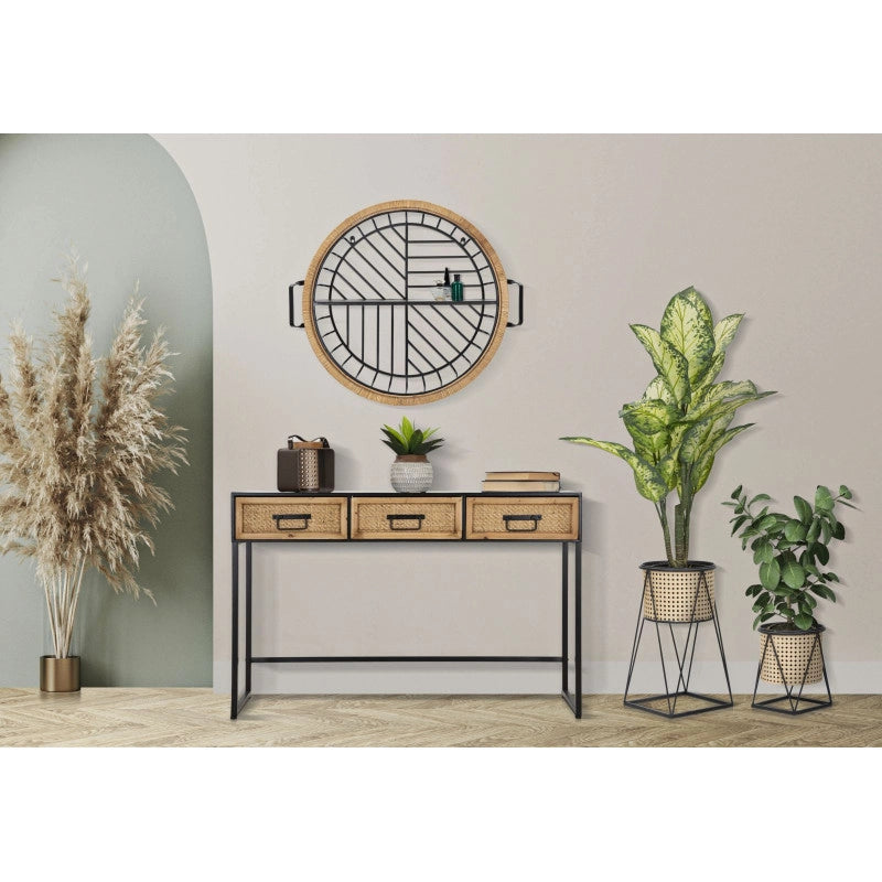 Porta Vasi Osaka Coppia cm ø 21x40-19x22