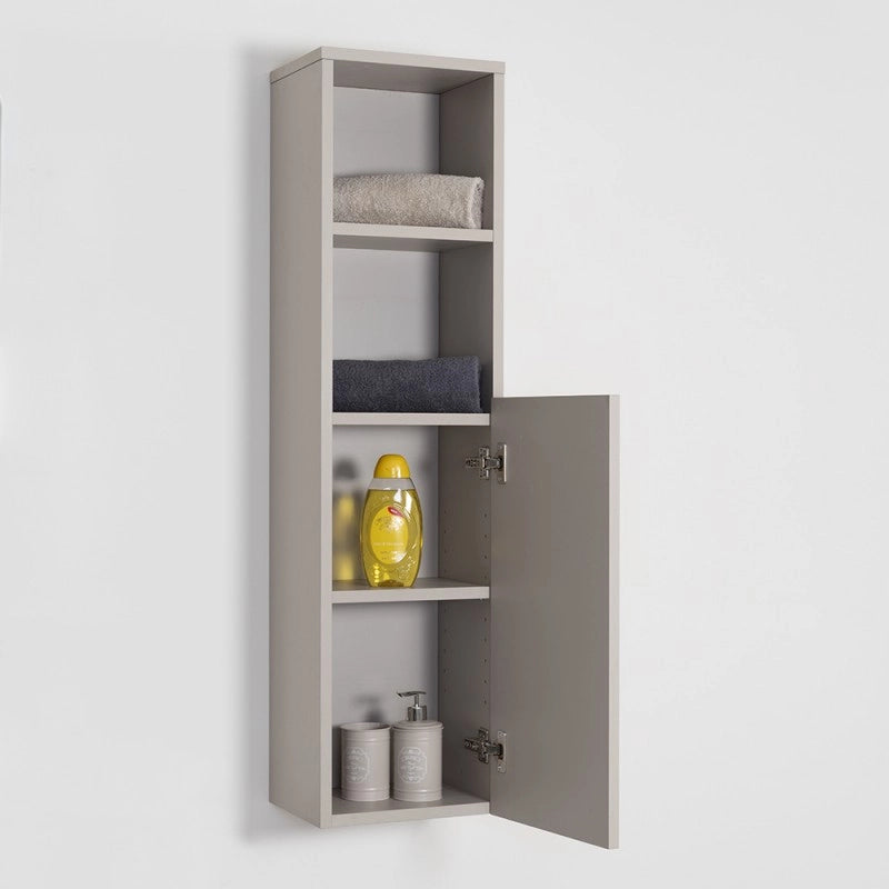 COLONNA PENSILE UP/DOWN 30X25XH115CM TORTORA