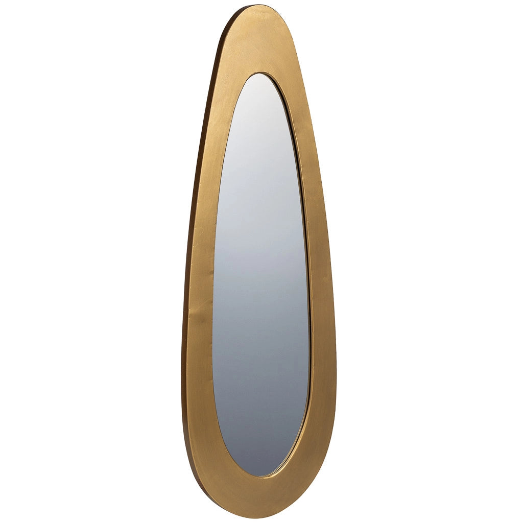 Specchio parete metallo 97.5x35x02h cm