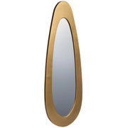 Specchio parete metallo 97.5x35x02h cm