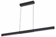 Lampada a sospensione moderna nera 90cm LED 20W Cassie