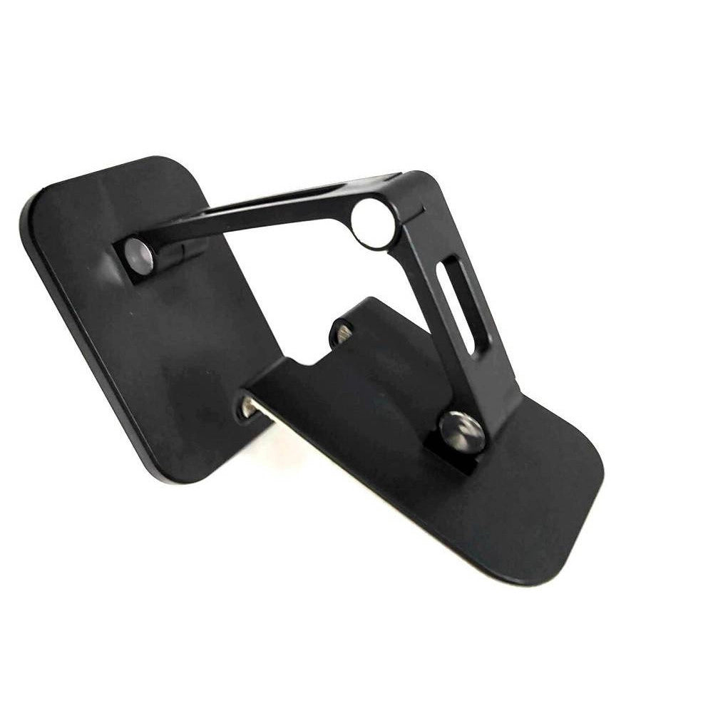 Trade Shop - Supporto Da Tavolo Per Tablet Telefono Cellulare Universale 3 Snodi Regolabile -
