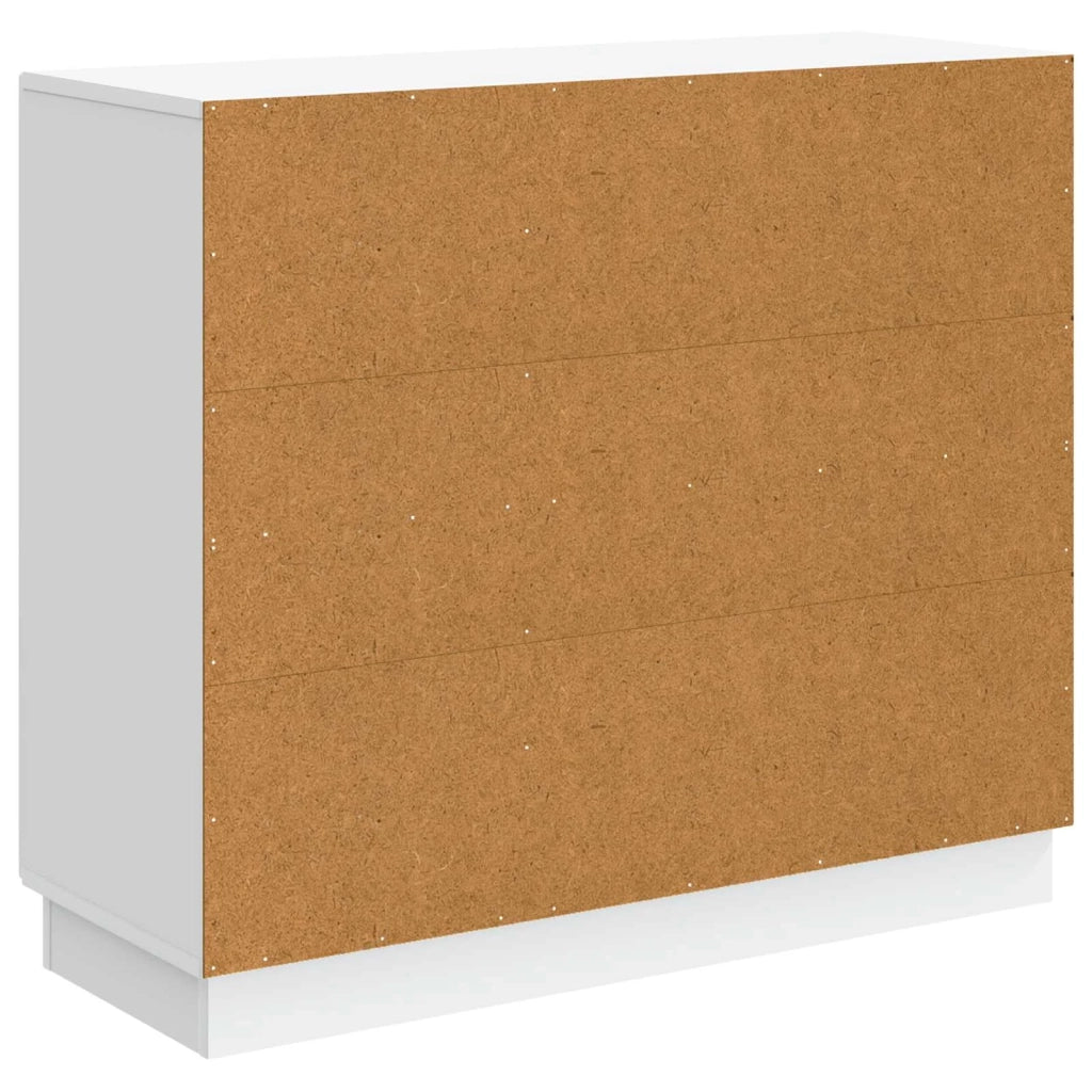 Credenza Bianco 89 x 34,5 x 77 cm Legno ingegnerizzato 895335