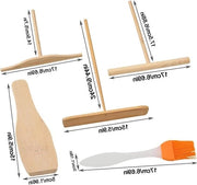 Spaziale spatola per pancake - 5 pezzi accessori da cucina con accessori