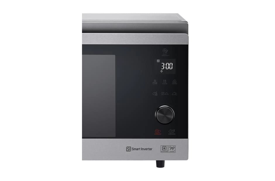 LG MJ3965ACS forno a microonde Superficie piana Microonde combinato 39 L 1350 W Stainless steel