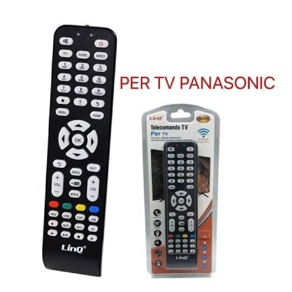 Trade Shop - Telecomando Universale Tv Panasonic Led Lcd Hdtv Universal Remote Control Pn-5723 -