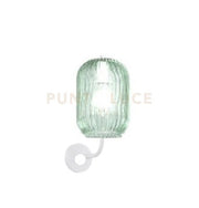 APPLIQUE BIANCO 1 LUCE VETRO VERDE 1181BI-AT-VE