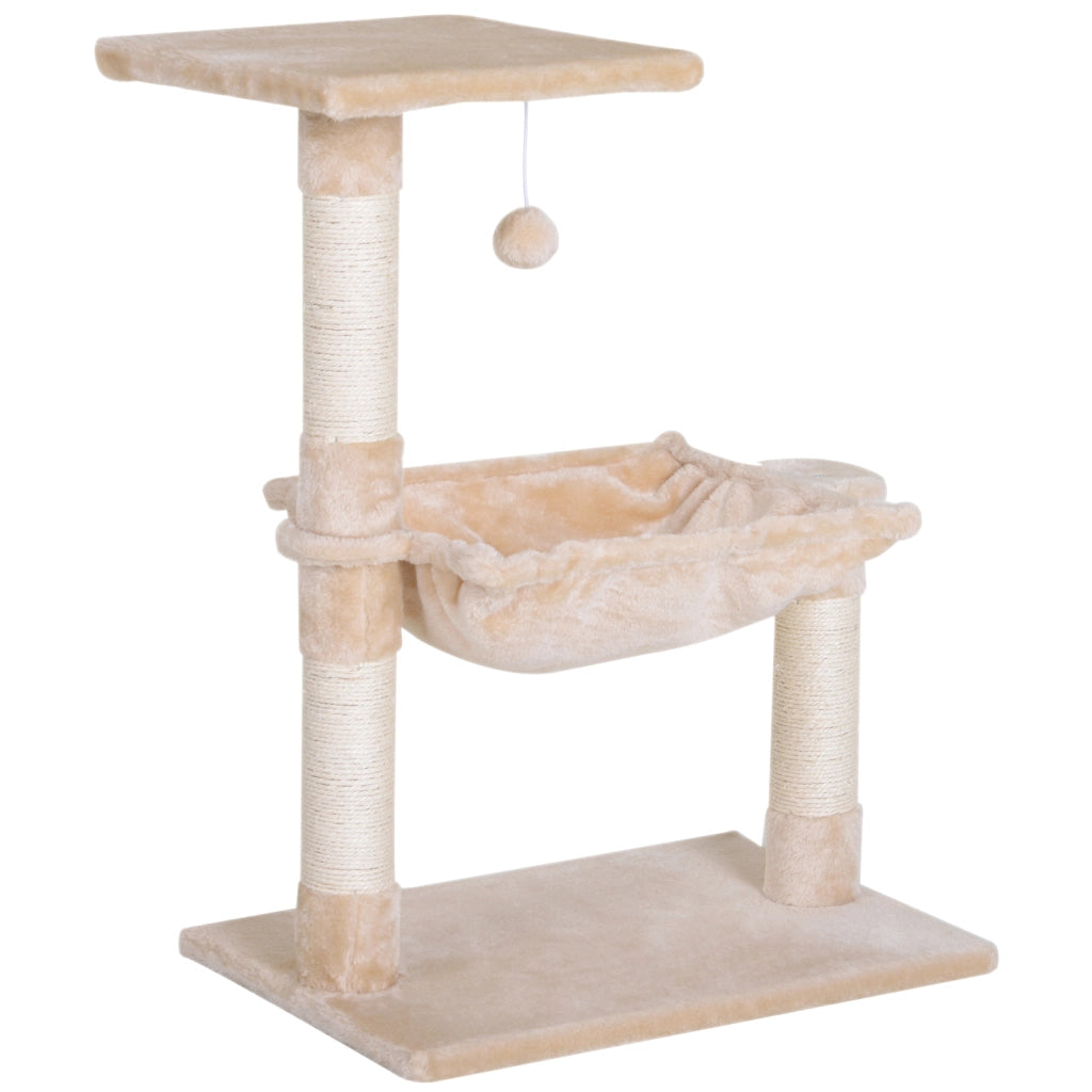 Albero per gatti 3 griffatoi ¨C Minimal ¨C 50x36x70 cm