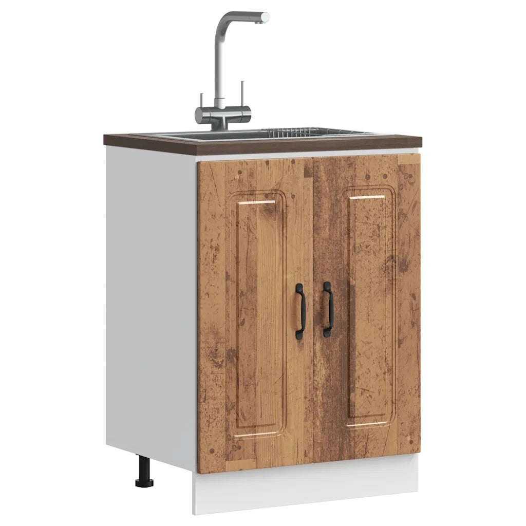 Mobile base lavello Kalmar Legno Vecchio 60x46x81,5 cm 853445