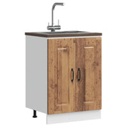 Mobile base lavello Kalmar Legno Vecchio 60x46x81,5 cm 853445