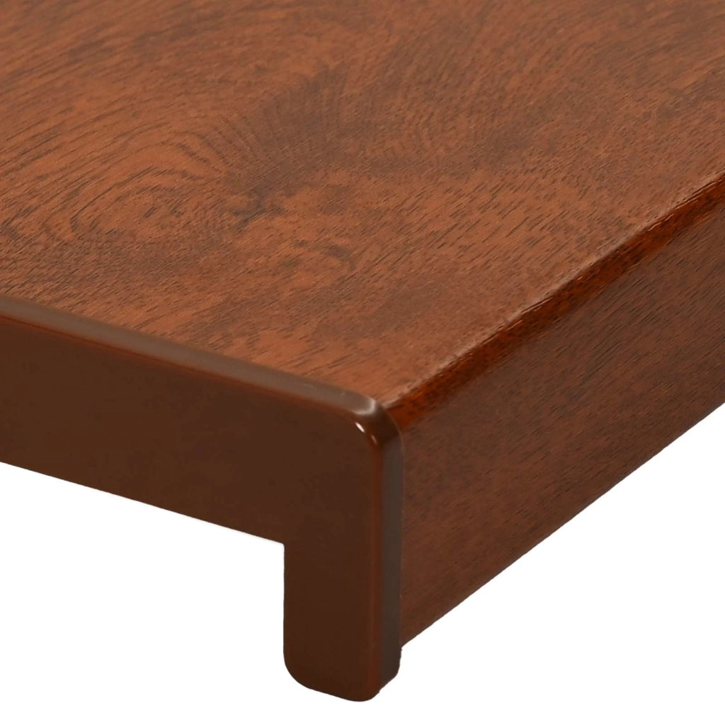 Soglia della Finestra Legno Marrone 160 x 50 x 4,5 cm PVC CFW3760136
