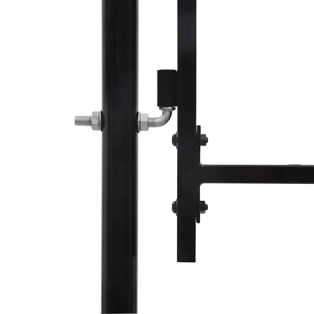Cancello per recinzione a doppia porta Woerden con punta a lancia 400x224,5 cm 145741