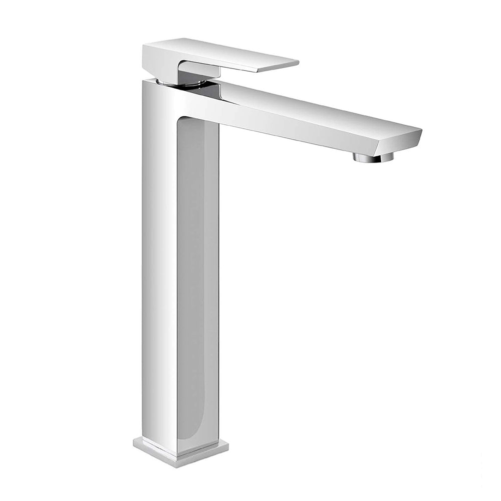 Set di rubinetti lavabo bidet e doccia in ottone cromato Kubo