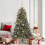 Albero di Natale artificiale con 300 LED Verde 180 cm