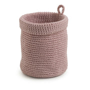 MALVA ORGANIZER CROCHET ROSA - GEDY