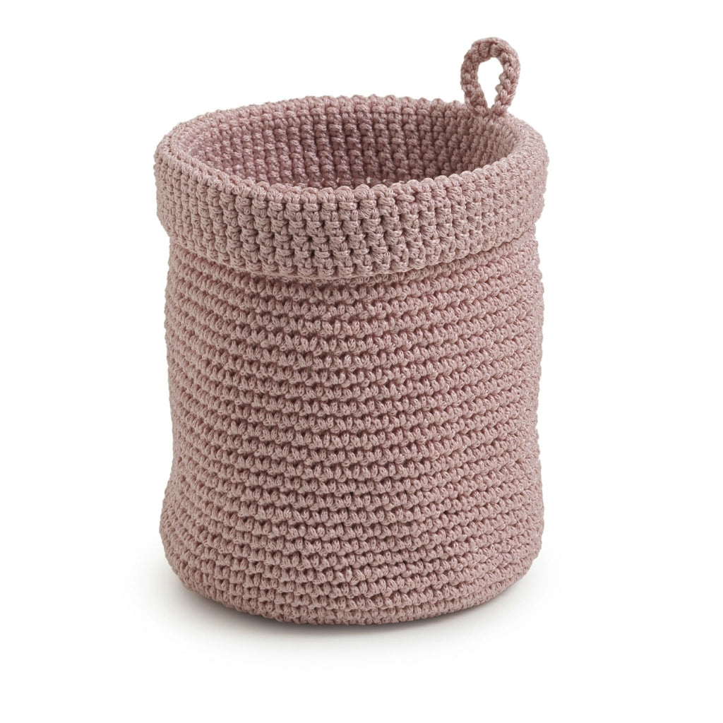 MALVA ORGANIZER CROCHET ROSA - GEDY