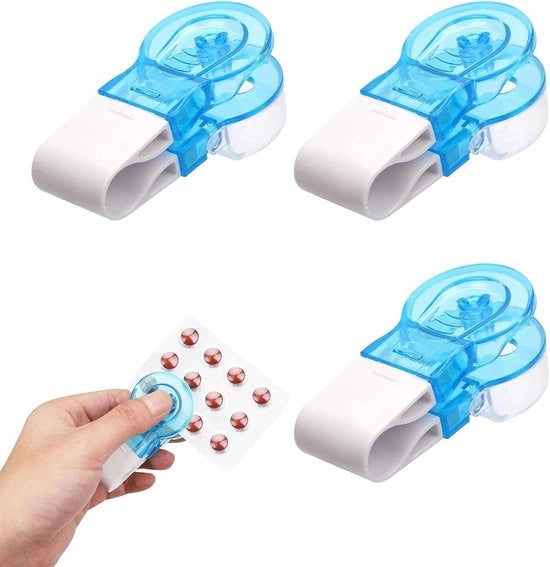 Dispensatore di Pillen Portatile per Uscita di Pillen - Rimuovitore di Pillen - Dispensatore di Dosaggio di Tablettes - Pillen Dispenser senza Contatto