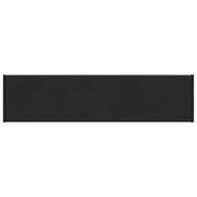 Soglia della Finestra Nero con Venature del Legno PVC CFW6457561