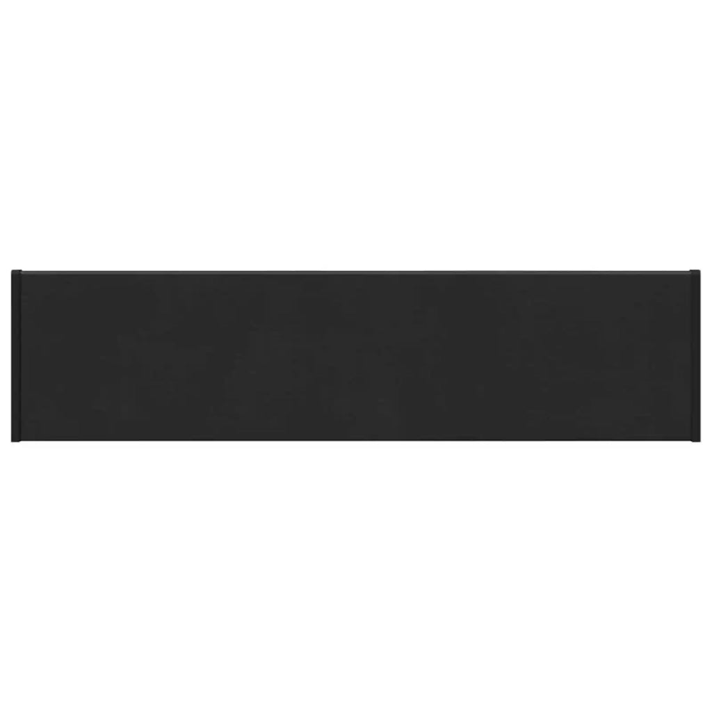 Soglia della Finestra Nero con Venature del Legno PVC CFW6457561