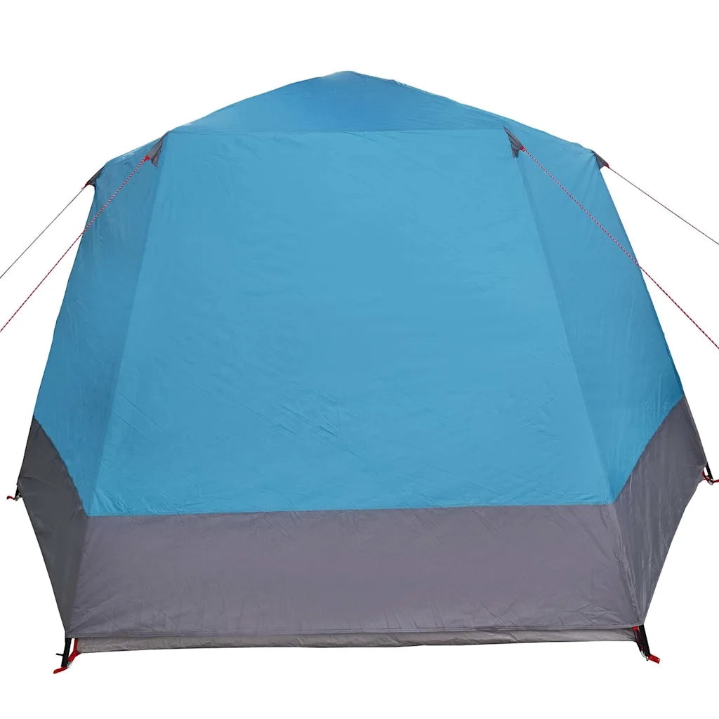 Tenda da campeggio Capanna Blu 420 x 420 x 227 cm Poliestere 42001027