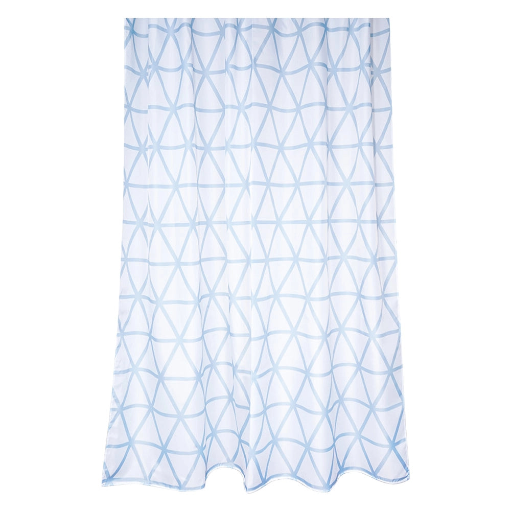 TENDA PER DOCCIA mod. 'SIDNEY' - cm. 120 x 200  - METAFORM